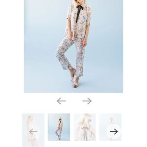 Sonnet James Floral Playsuit